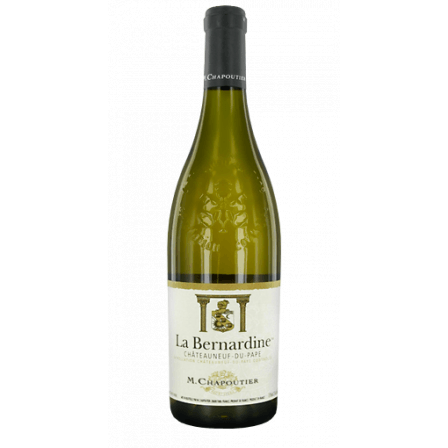 M. Chapoutier Châteauneuf-du-Pape la Bernardine Blanc