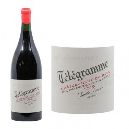 Domaine du Vieux Télégraphe Châteauneuf-du-Pape Télégramme Double Magnum