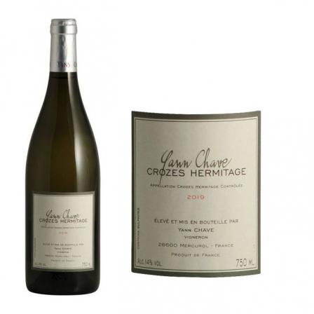 Yann Chave Crozes-Hermitage Blanc