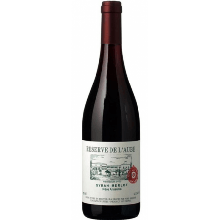 Maison Brotte Père Anselme Reserve de l'Aube Syrah-Merlot