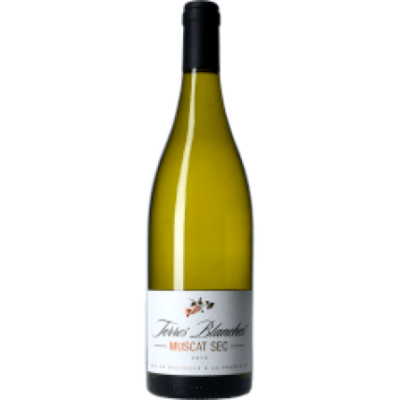 Frontignan Muscat Muscat Sec Terres Blanches Blanc