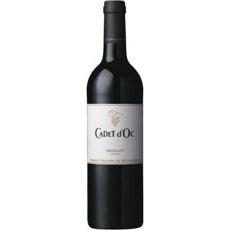 Baron Philippe de Rothschild Cadet d'Oc Merlot Pays d'Oc