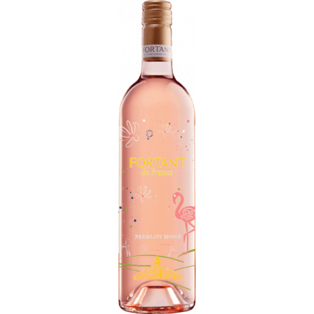 Fortant de France Merlot Rose Serigrafiert