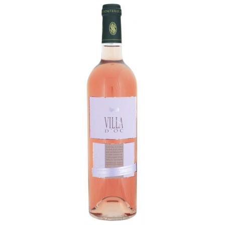 Les Vins de Saint Saturnin Villa d'Oc Rosé Vin de Pays d'Oc