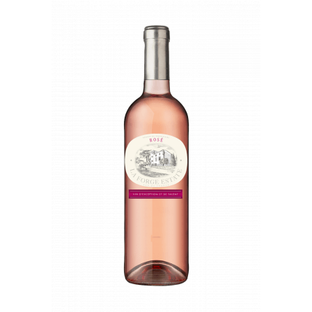 La Forge Estate Jean-Claude Mas Rosé de Syrah Pays d'Oc