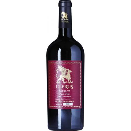 Cave de Cruzy Merlot Clerus Pays d'Oc