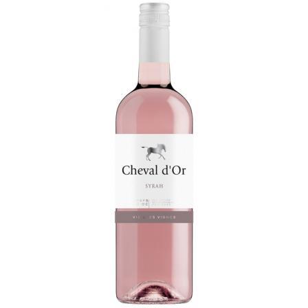 Cheval d'Or Syrah Rosé 1L