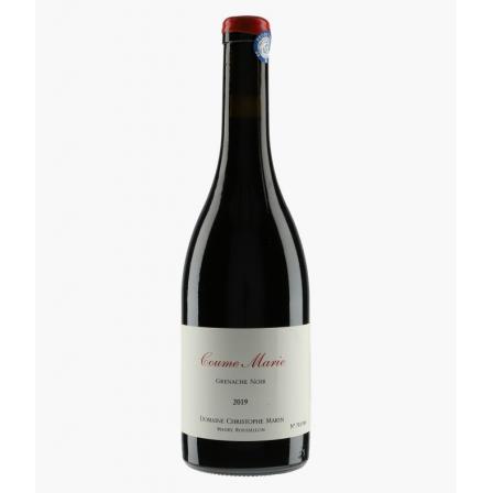 Marin Christophe Côtes Catalanes Coume Marie Grenache Noir