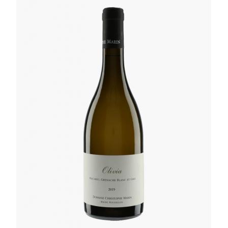 Marin Christophe Côtes Catalanes Blanc Olivia