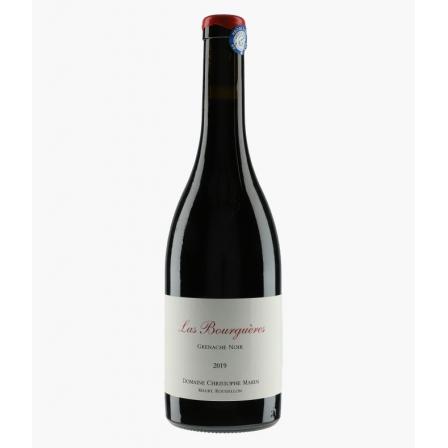 Marin Christophe Côtes Catalanes las Bourguères Grenache Noir