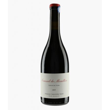 Marin Christophe Côtes Catalanes Causseil de Mouillère Grenache Noir