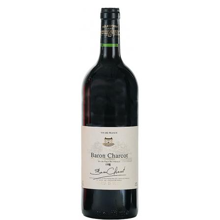 Les Vins de Saint Saturnin Baron Charcot Vin de Pays de l'Herault 1L