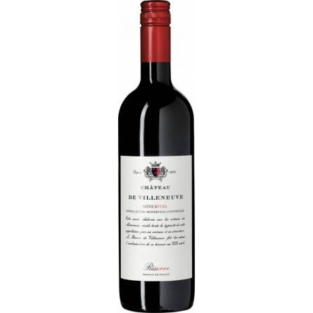 Château Ramel de Villeneuve Réserve Minervois