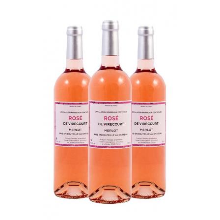 3 X Château Virecourt Rosé de Virecourt