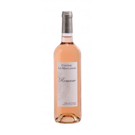 Château Les Mesclances Cuvée Romane Rosé Côtes de Provence