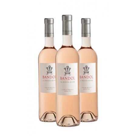 Famille Negrel 3 X la Petite Reine Bandol Rosé