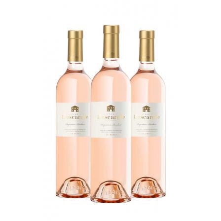 Château de l'Escarelle 3 X Rosé