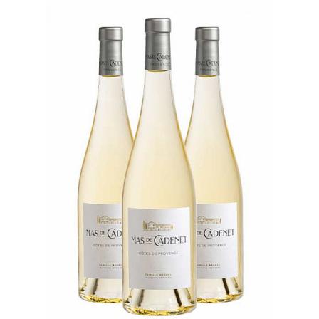 Famille Negrel 3 X Mas de Cadenet Blanc