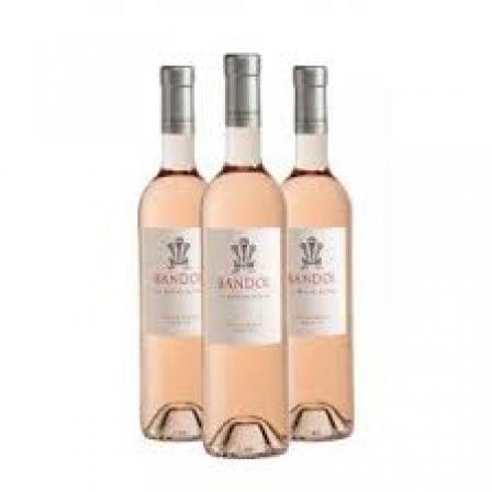 Famille Negrel 3 X Mas de Cadenet Rosé