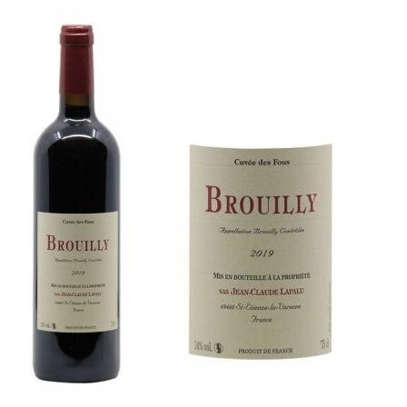 Domaine Jean-Claude Lapalu Brouilly Cuvée Des Fous