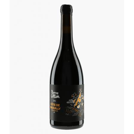 Pierre Cotton Brouilly Côte de Les Grillés