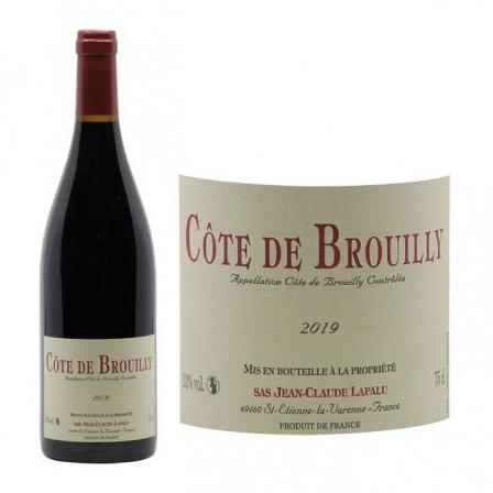 Domaine Jean-Claude Lapalu Côte de Brouilly