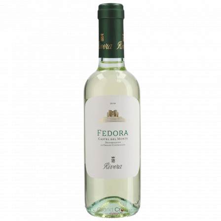 Rivera Castel del Monte Fedora Bianco 375ml