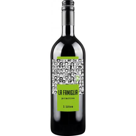 La Famiglia Primitivo Puglia 1L