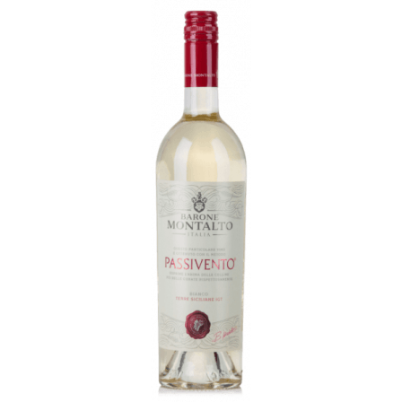 Barone Montalto Passivento Bianco Terre Siciliane