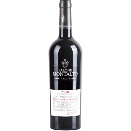 Barone Montalto Collezione Famiglia Syrah Terre Siciliane