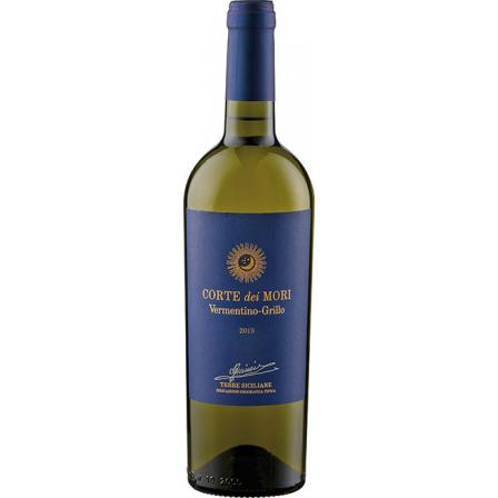 Corte Dei Mori Terre Siciliane Vermentino-Grillo Et. Blu