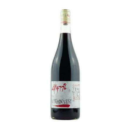 Vite Ad Ovest Terre Siciliane Nero d'Avola Ghammi Rosso