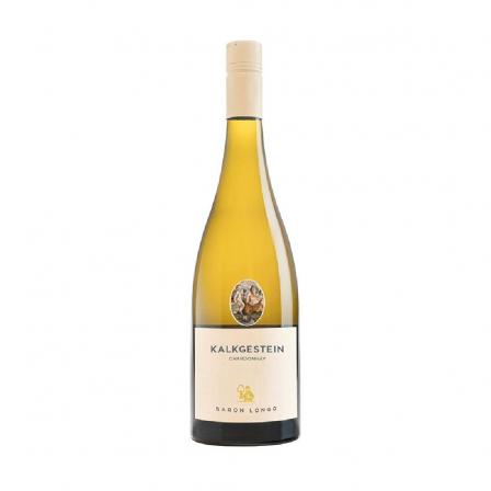 Baron Longo Alto Adige Chardonnay Weinberg Dolomiten Kalkgestein