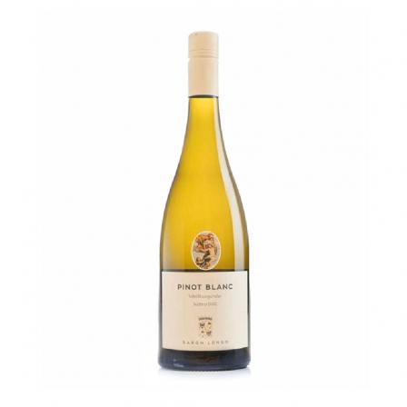 Baron Longo Alto Adige Pinot Bianco Weinberg Dolomiten Schutterstein