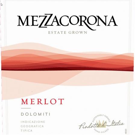 Mezzacorona Merlot Trentino America Magnum