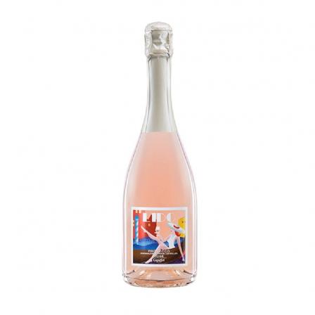 Canella Prosecco Veneto Rosé Lido Brut Millesimato