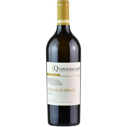 Quintodecimo Greco di Tufo Giallo d'Arles