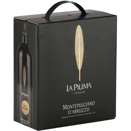 La Piuma Montepulciano d'Abruzzo Bag in Box 3L