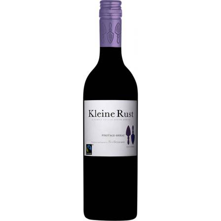 Jj Wines Kleine Rust Pinotage Shiraz Stellenbosch