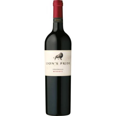 Jj Wines Lion's Pride Reserve Stellenbosch