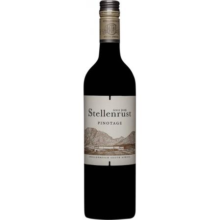 Jj Wines Stellenrust Pinotage Stellenbosch