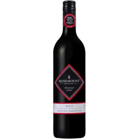 Rosemount Estate Shiraz Diamond Label South Eastern