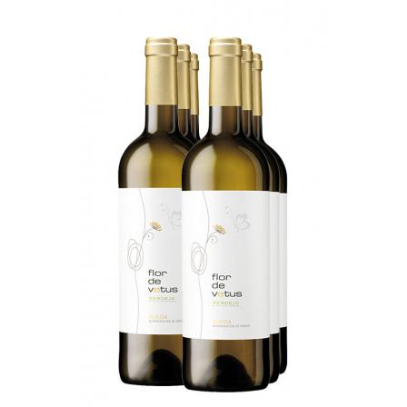 6 X Flor de Vetus Verdejo