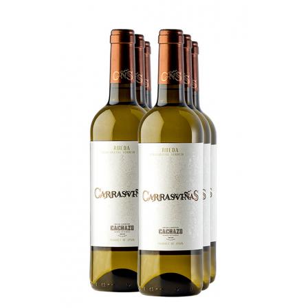 6 X Carrasviñas Verdejo