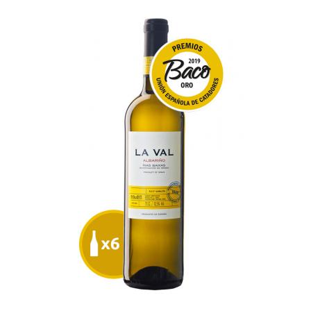 La Val Albariño Caja con 6 Botellas de