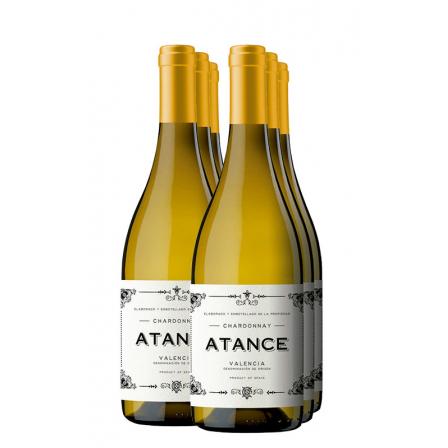 6 X Atance Chardonnay