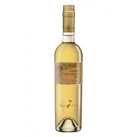 González Byass Fino Tres Palmas Colección 50cl