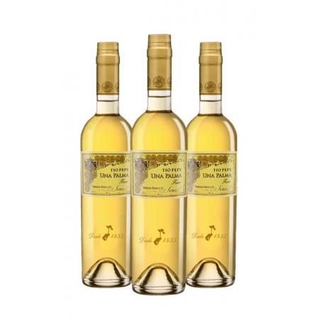 3 X González Byass Fino Una Palma Colección 50cl