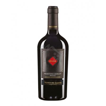 Fantini Farnese Puglia Zolla Primitivo Merlot Vigneti del Salento Farnese Vini