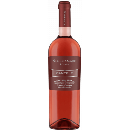 Cantele Salento Negroamaro Rosato